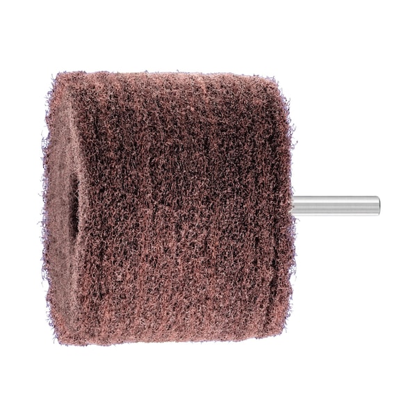 Pferd 3" x 2" POLINOX Mtd. Flap Wheel - 1/4" Shank - PNR Type - 280 Grit 46218 - main